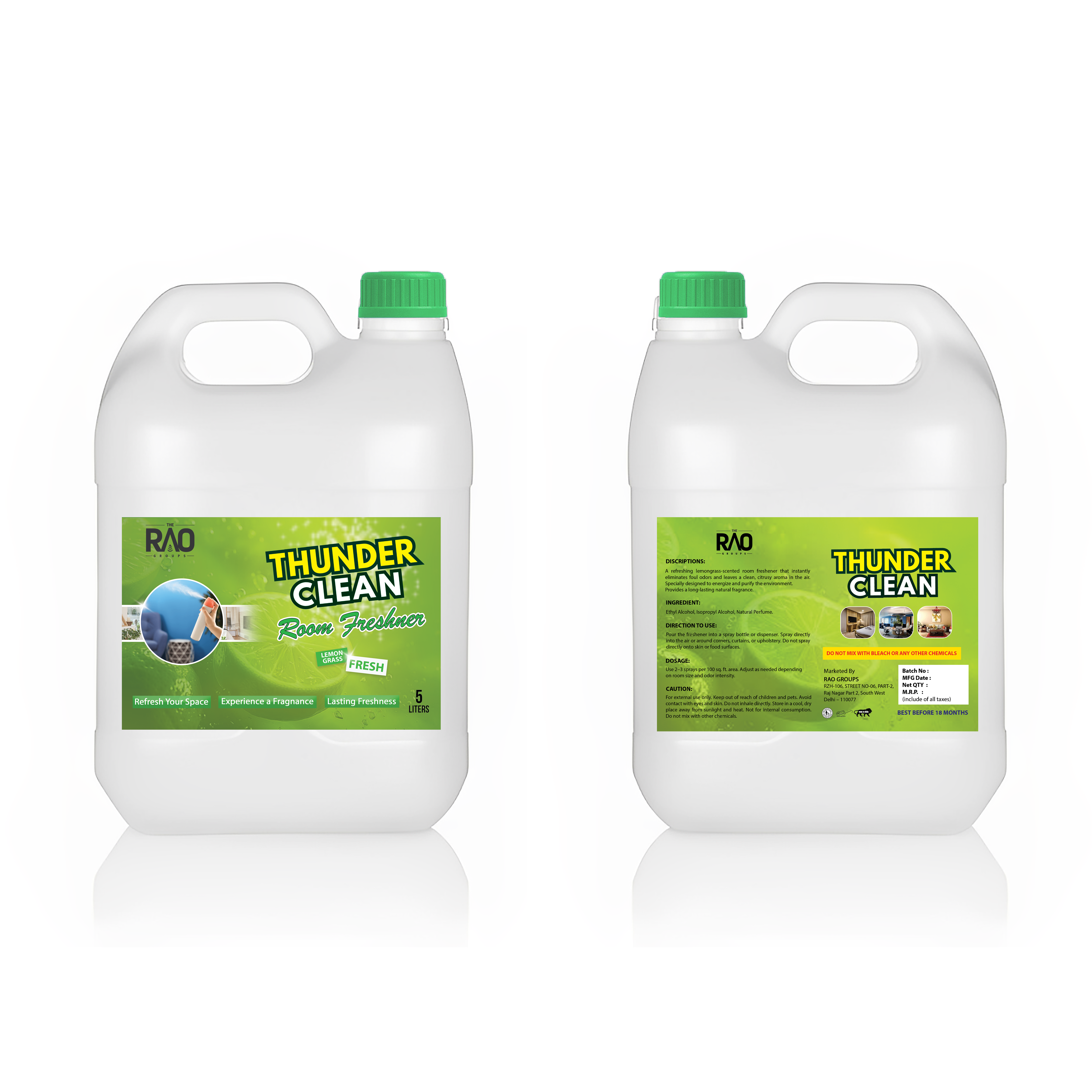 Room Freshner lemon